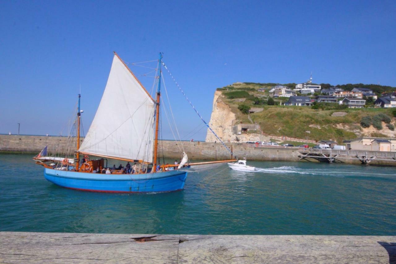 " Le Carla " Fecamp Bord De Mer Εξωτερικό φωτογραφία
